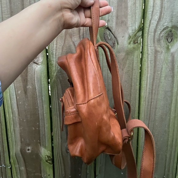 Madewell mini leather backpack - Picture 4 of 7
